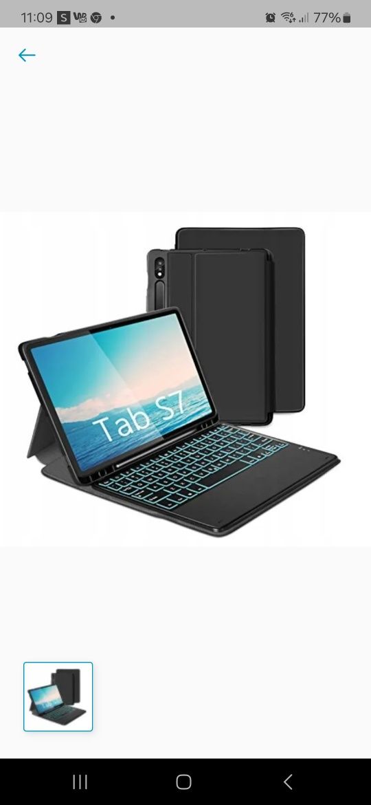 14 Etui Strado do Samsung Galaxy Tab A7 Lite