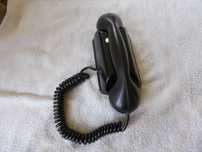 Stary Telefon Domofon Bakelit Niemiecki
