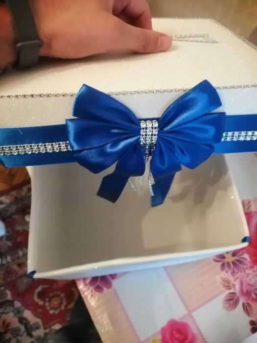 Скринька для грошей на Весілля