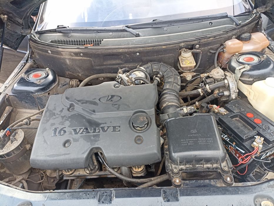 Ваз 21104 2005 газ бензин