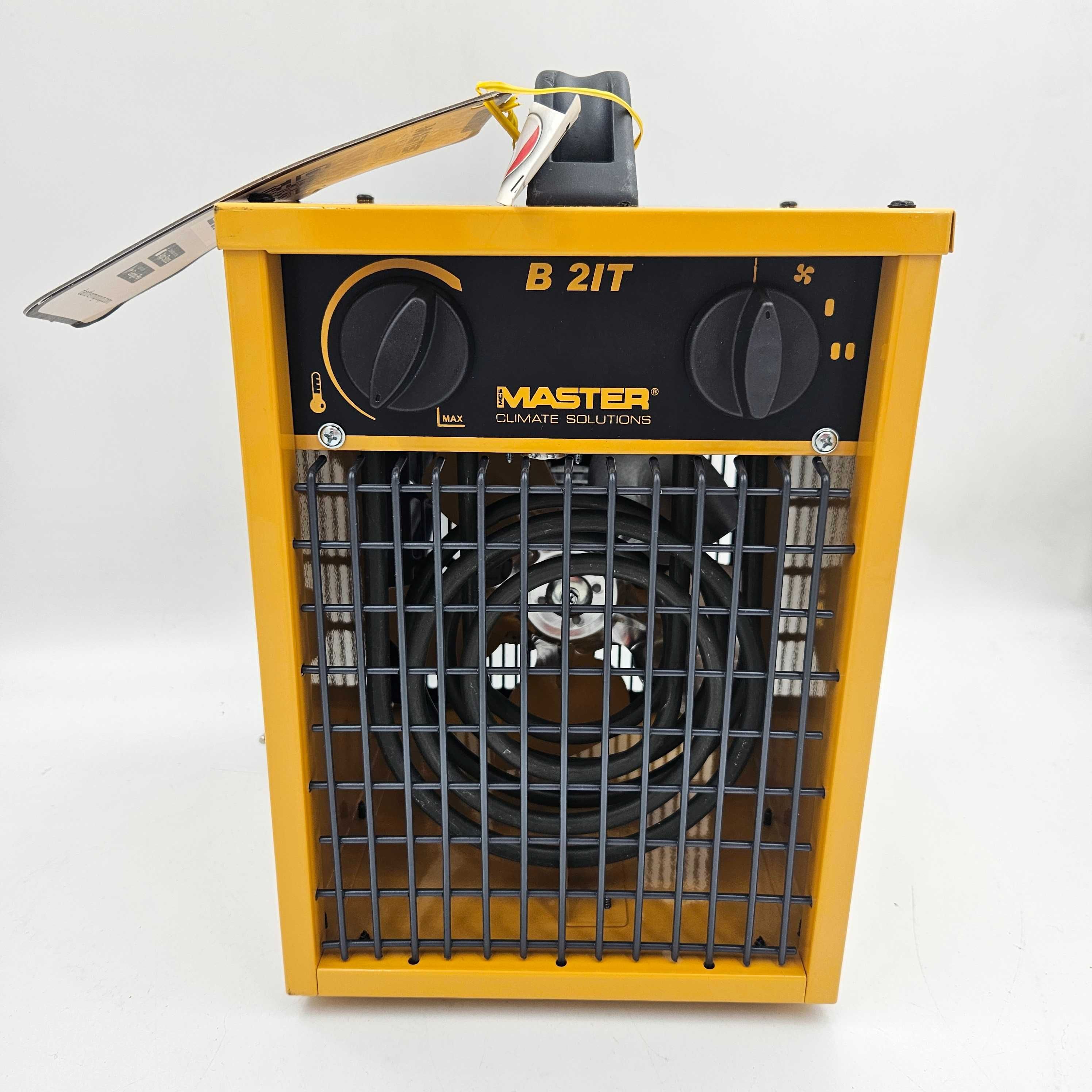 Włoska Nagrzewnica Elektryczna Master B 2IT 2kW MOCNA + Termostat NOWA