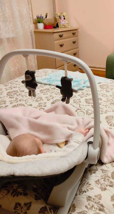 Гойдалка 2в1 Joie Serina