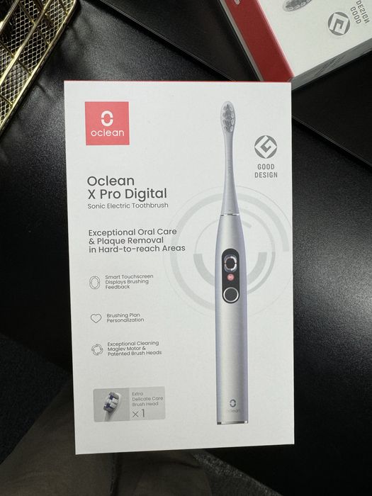 Soniczna szczoteczka do zębów Oclean X Pro