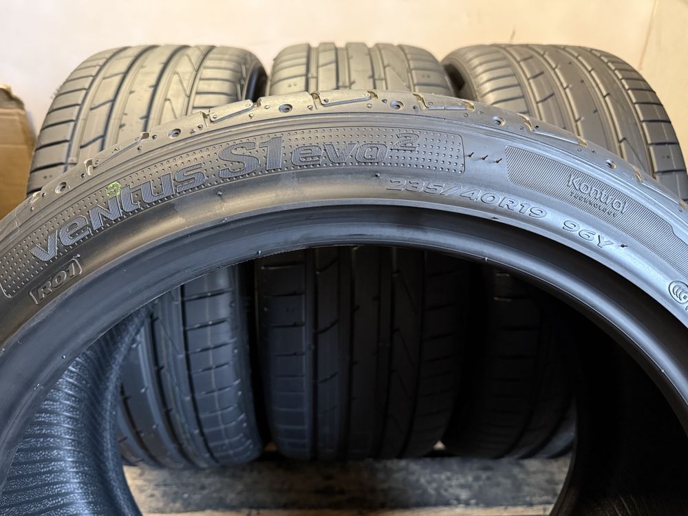 NOWE! 4 x HANKOOK Ventus S1 evo2 K117 235/40 R19 R01 letnie 2024r