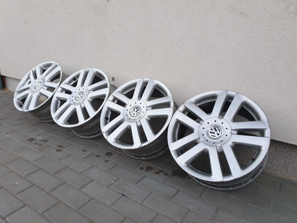 Alufelgi 17" vw audi skoda 5X112 7Jx17H2 ET54 alu passat felgi golf