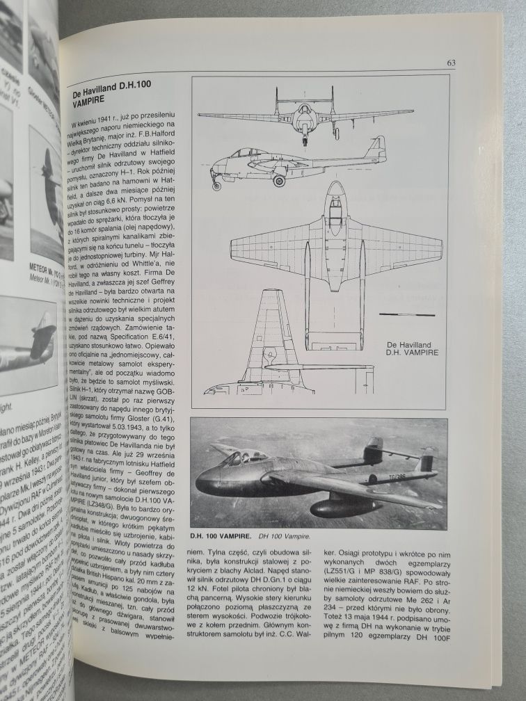 Samoloty odrzutowe 1939 - 1945 - Wiesław Bączkowski