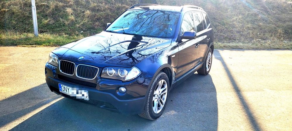 BMW X3 E83 2.0D xdrive