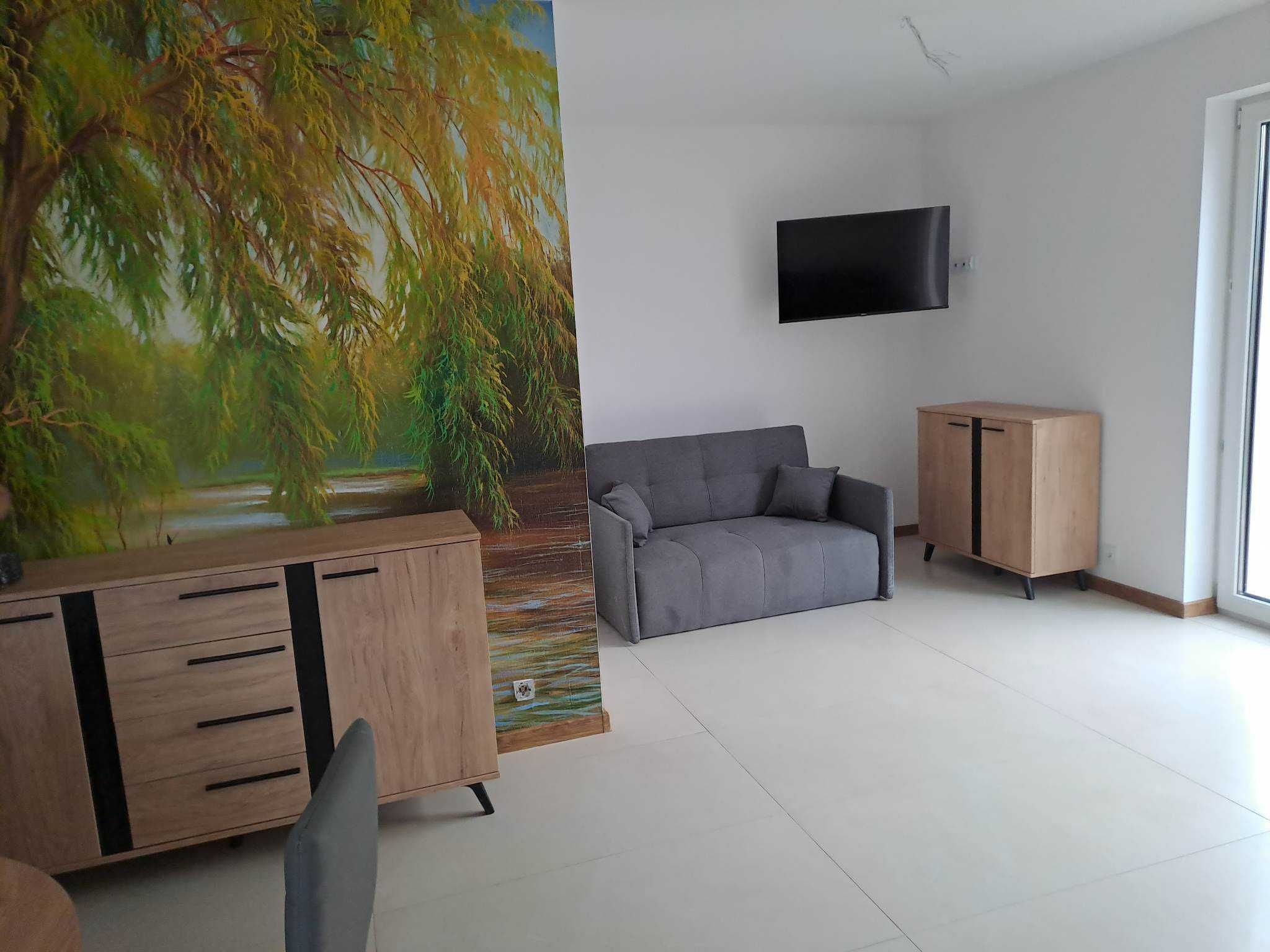 Wynajmę apartament pokoje studio OLIWKOWY  dla max 6 os Chmielno Kaszu