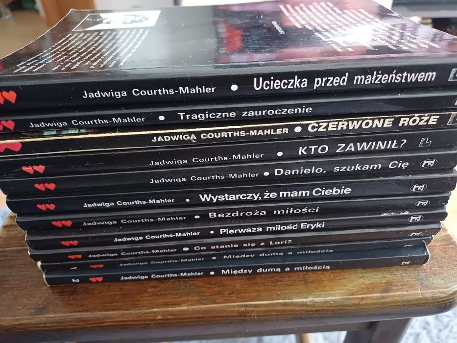 Książki Jadwigi Courths-Mahler
