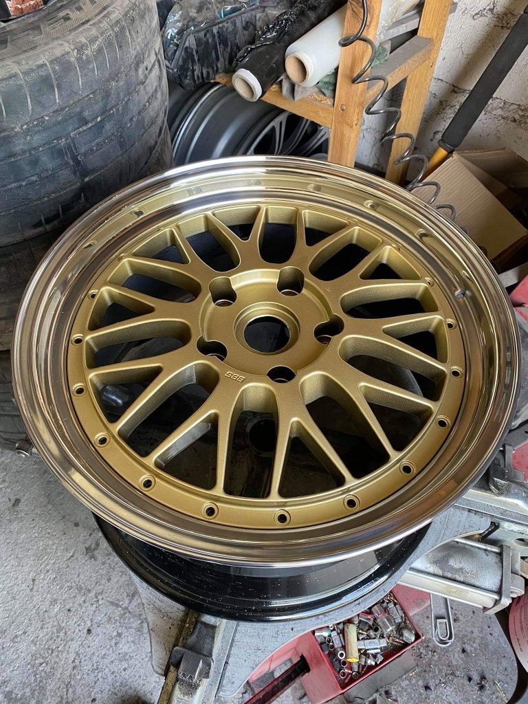 BBS LM 130 9X18 ET50 Audi RS2 Porsche