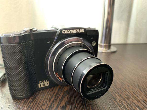 Фотоаппарат Olympus SZ-20 Black + чехол