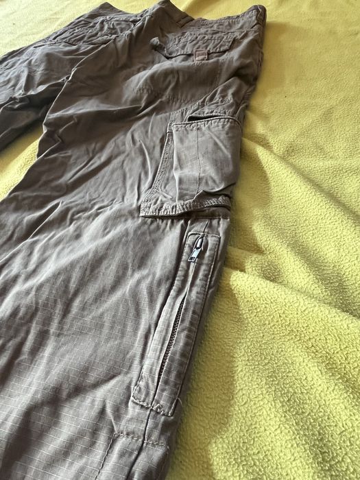 Spodnie Adrenaline L męskie cargos mnóstwo kieszeni