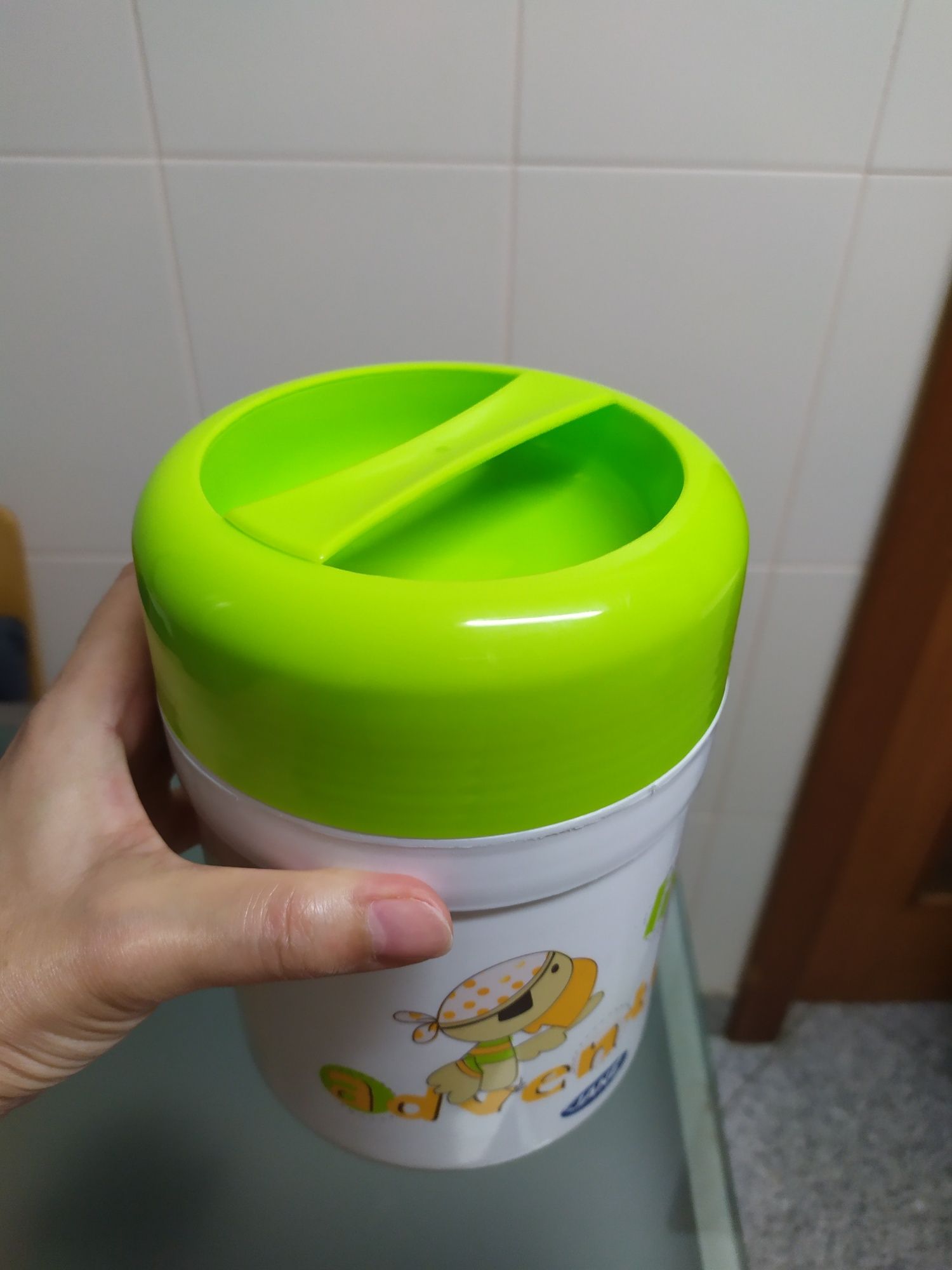 Termo para sopa do bebé da marca Jane, capacidade 1L / 1000ml