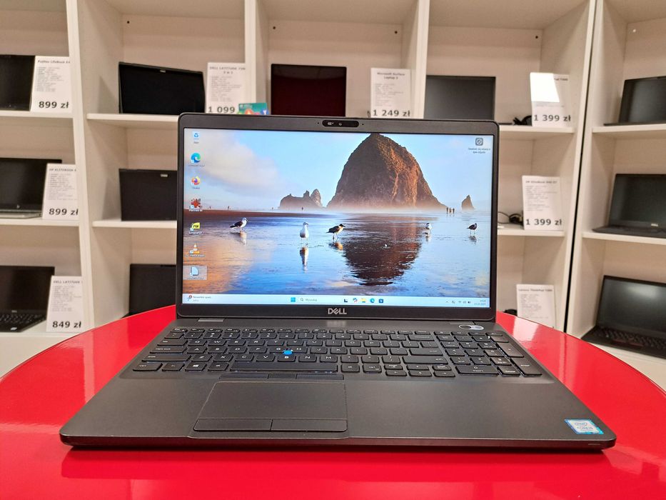 15" Dell Latitude 5500 i5-8gen 16GB 256SSD WIN11 HDMI FullHD Kamera