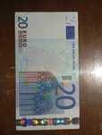 Nota 20€ de 2002 em bom estado