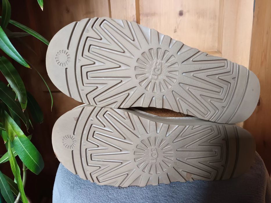 Śniegowce UGG Classic Mini Platforma Brązowe r.38 UK 5