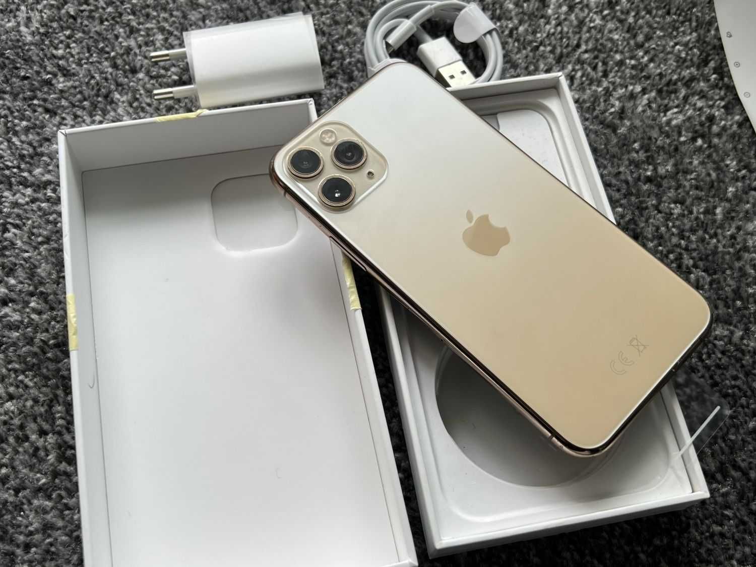 iPhone 11 Pro 64GB GOLD ZŁOTY Rose Bateria 97% Gwarancja Fakt