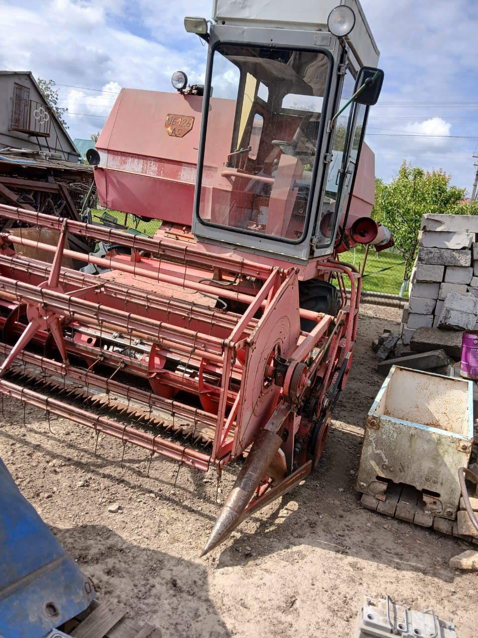 Комбайн massey 187