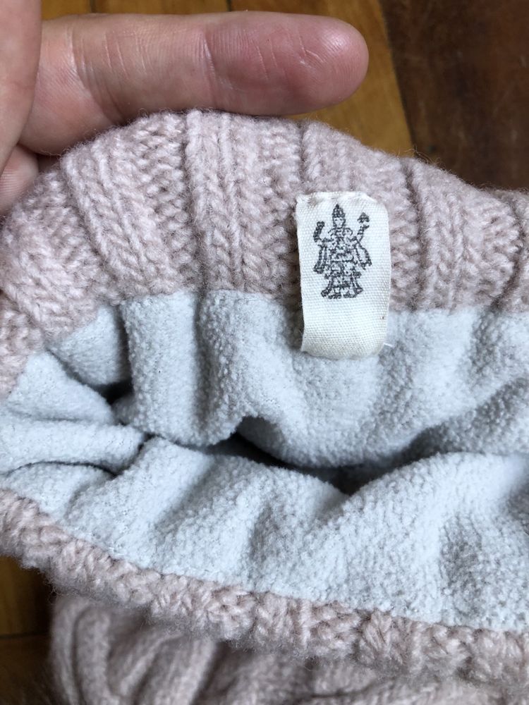 Крутая,тёплая зимняя,шерстяная шапка Nirvanna Designs оригинал