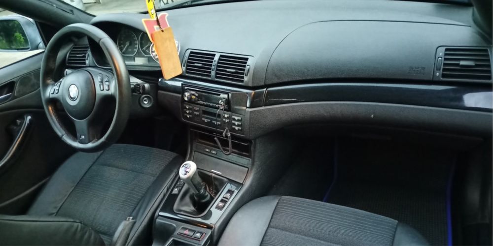 Sprzedam BMW e46 Coupe 320cd 150koni