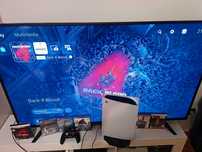 Konsola Playstation 5 z napędem, CFI 1216A, pad + 6 super gier!
