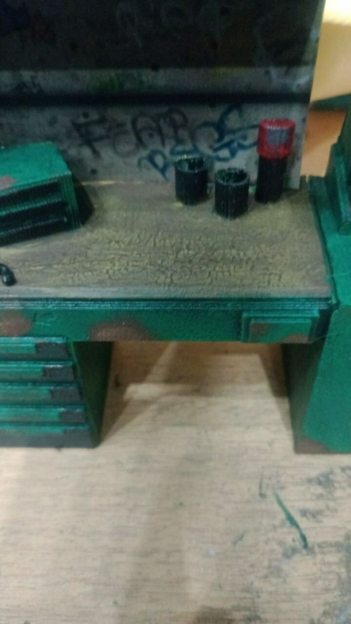Work bench 3lvl Rust/Раст NPC.S