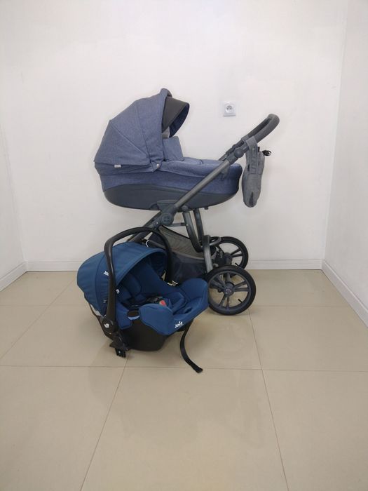 Wysyłka/odbiór wózek 2w1 Bebetto Holland news+Joie/Gondola+fotelik