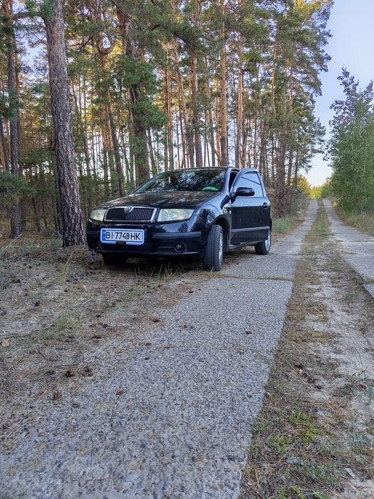 Шкода 1,4 рік 2005