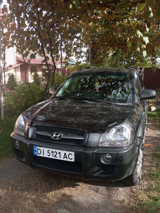 Hyundai Tucson 2007