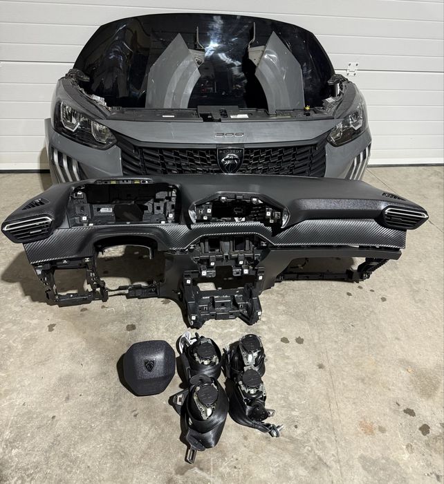 Peugeot 208 kit Airbags 2024