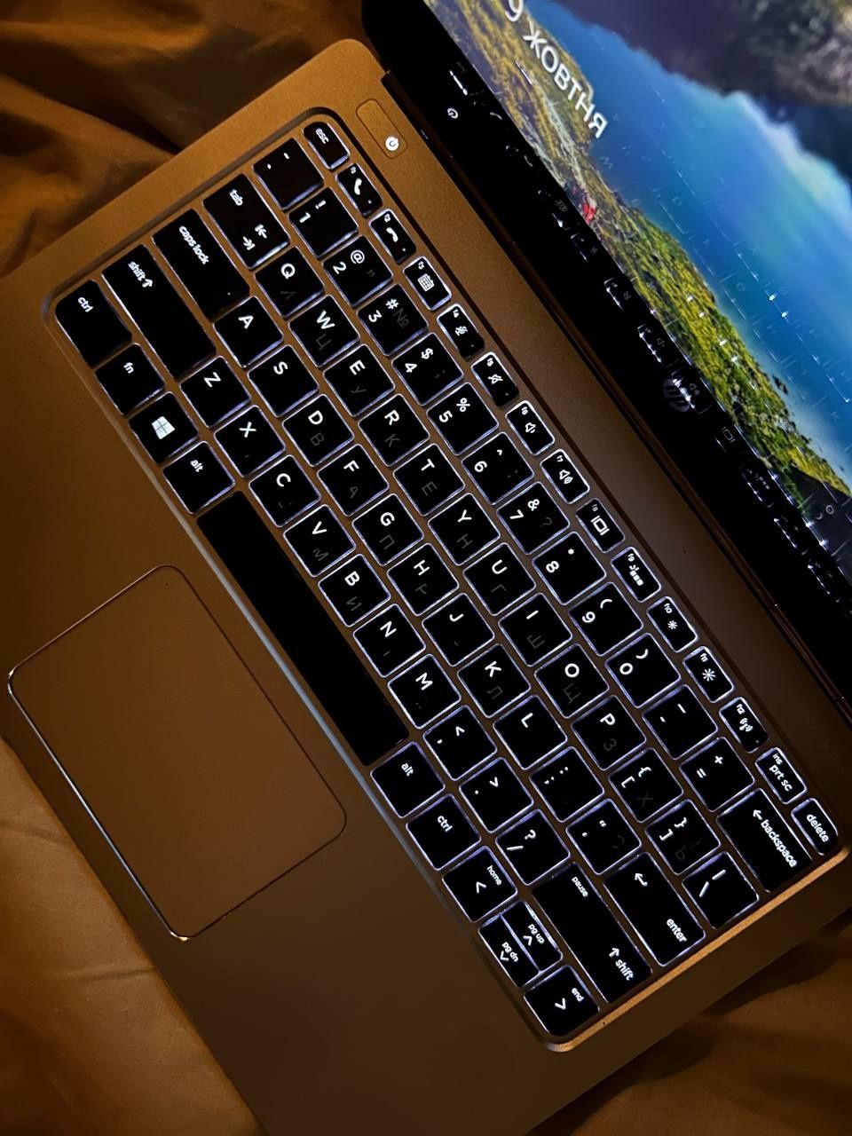 HP Elitebook Folio G1 сенсорный с подсветкой клавиатуры