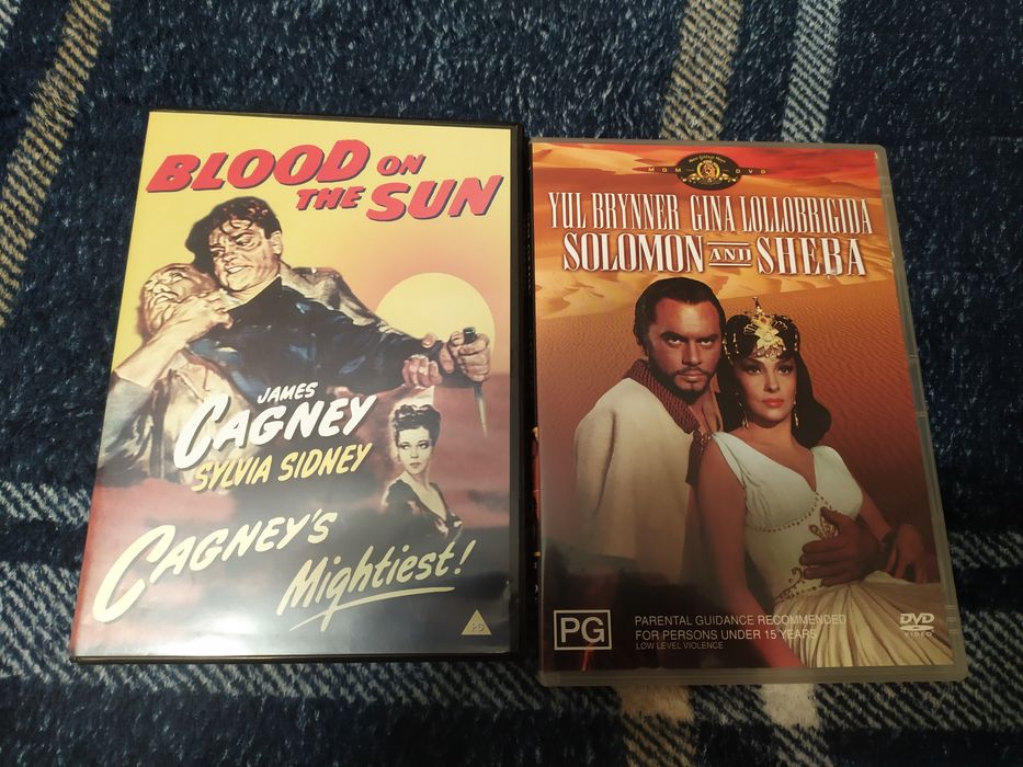 Blood on the sun krew na słońcu