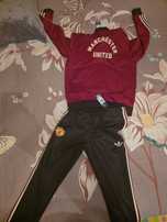 Adidas Manchester united спортивный костюм