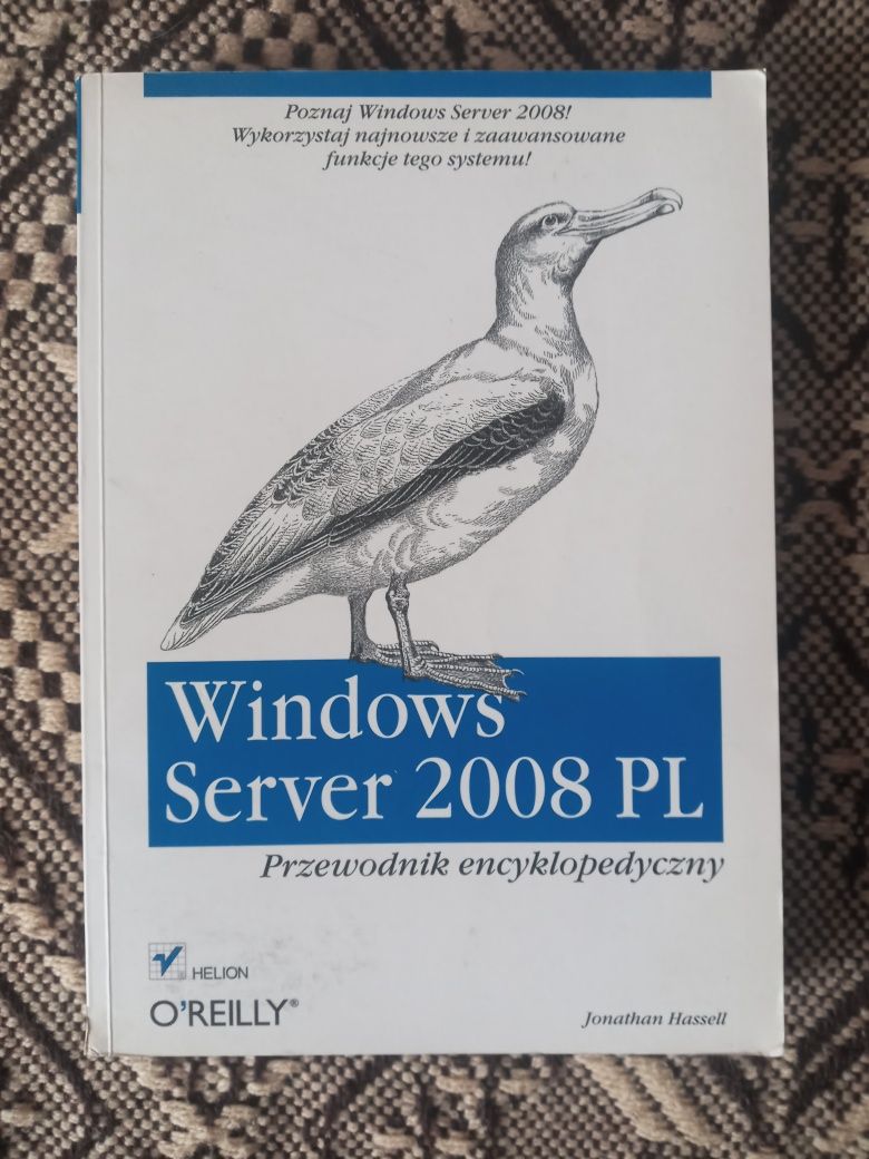 Windows Server 2008 PL Przewodnik encyklopedyczny Jonathan Hassell