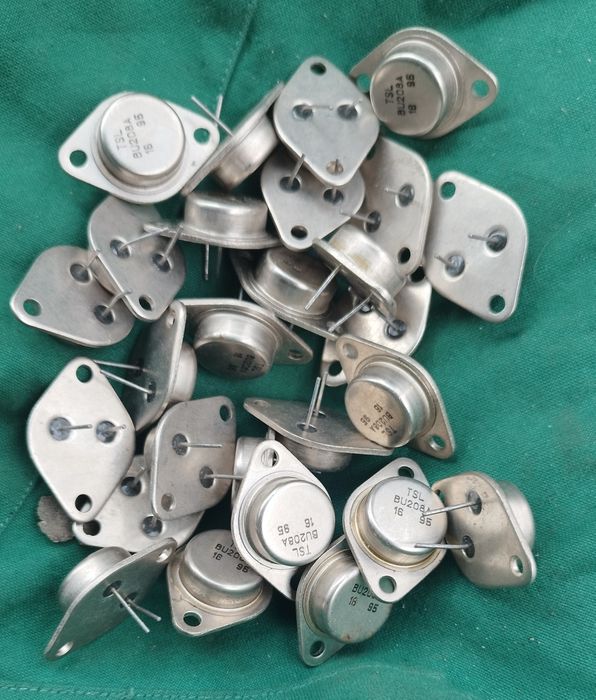 Транзисторы TSL BU208A.