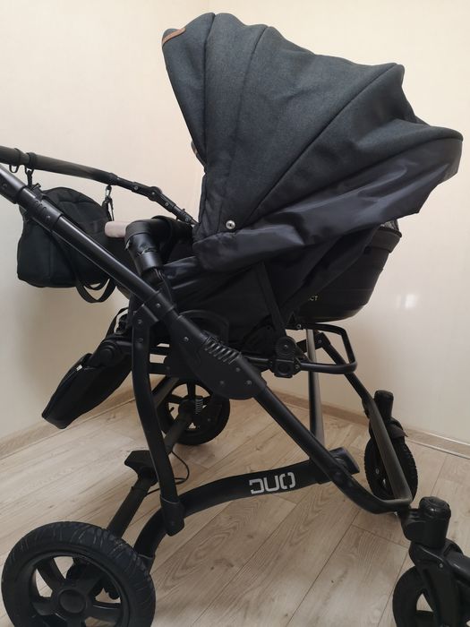 Коляска для двійні Angelina Discovery DUO