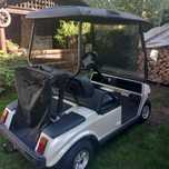 Pojazd elektryczny typu MELEX CLUB CAR
