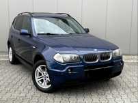 BMW X3 3.0D 204KM 4x4 Navi Panorama Skóra DVD Xenon Alu