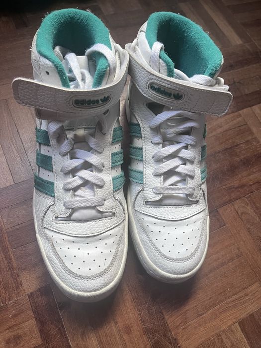 Adidas Forum Verdes Novas