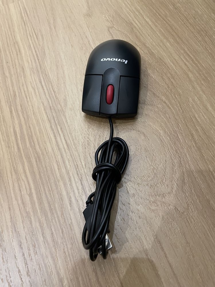 Mysz optyczna USB Lenovo
