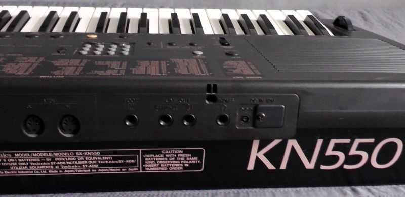 Keyboard Technics KN550 Stan BDB