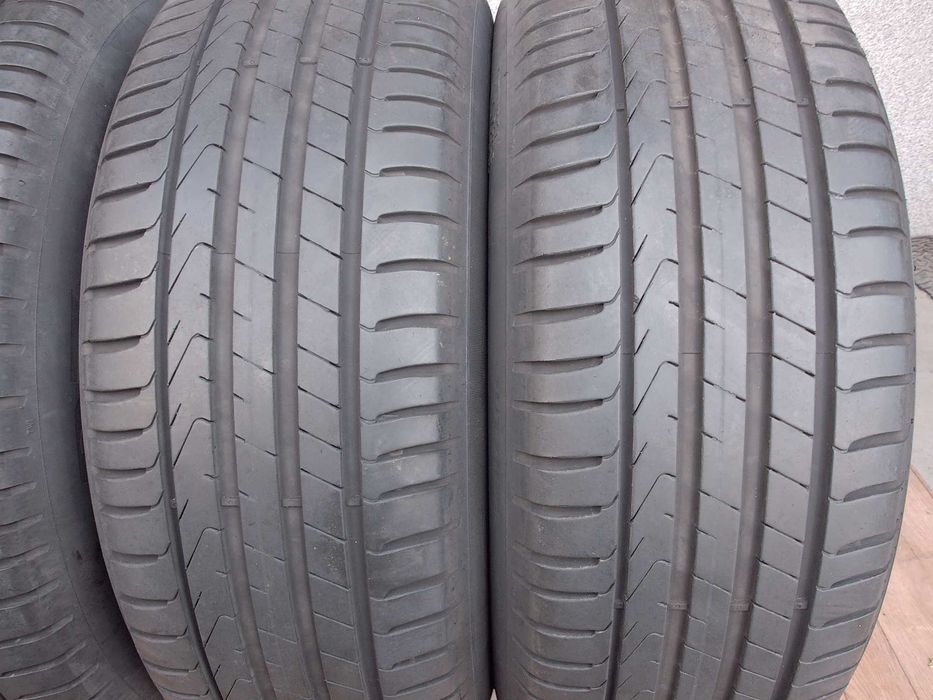 Koła Vw Passat T-Roc Cady Turan Skoda 17 5x112 ET41 Pirelli 215/55/17