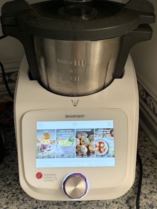 Robo cozinha Monsier