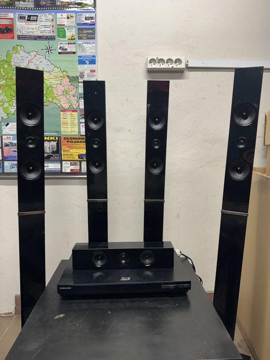 zestaw kina domowego samsung