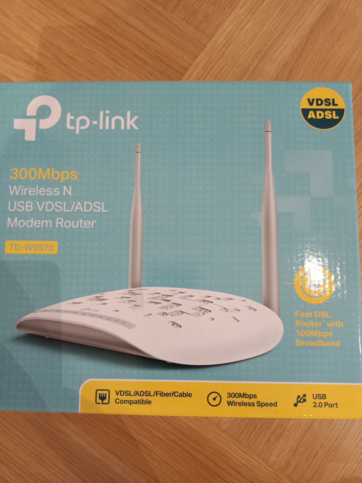 Router tp link..