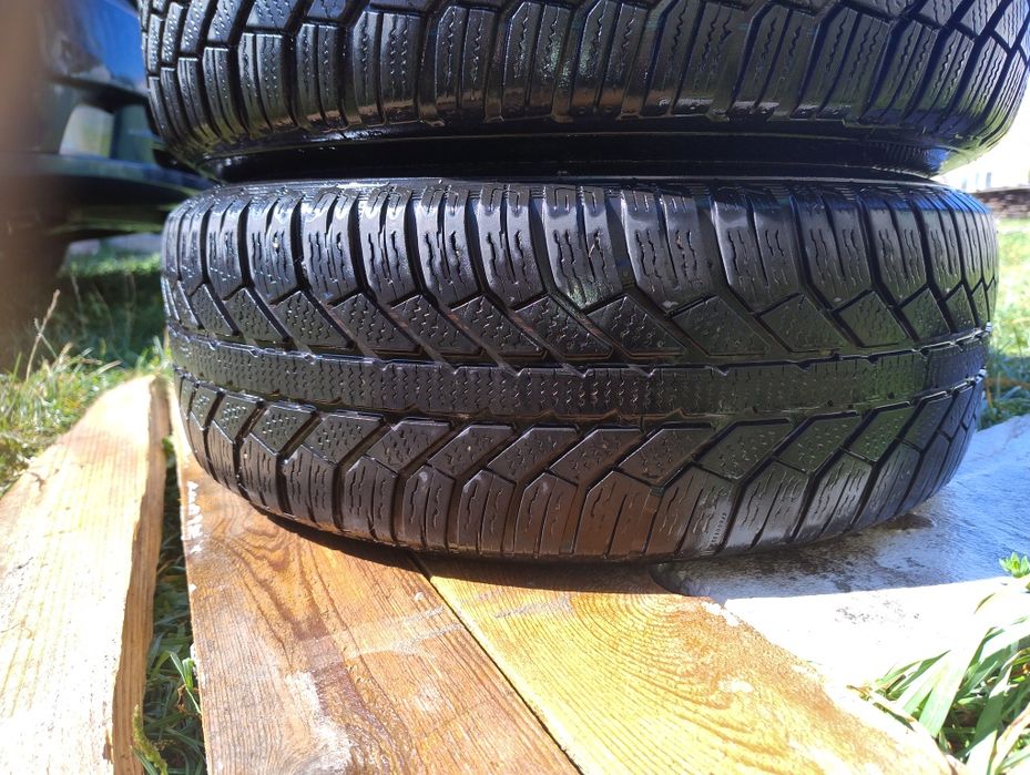 Колеса зимові 195/60 R15 з подвійною розболтовкою 4*100 і 4*114.3