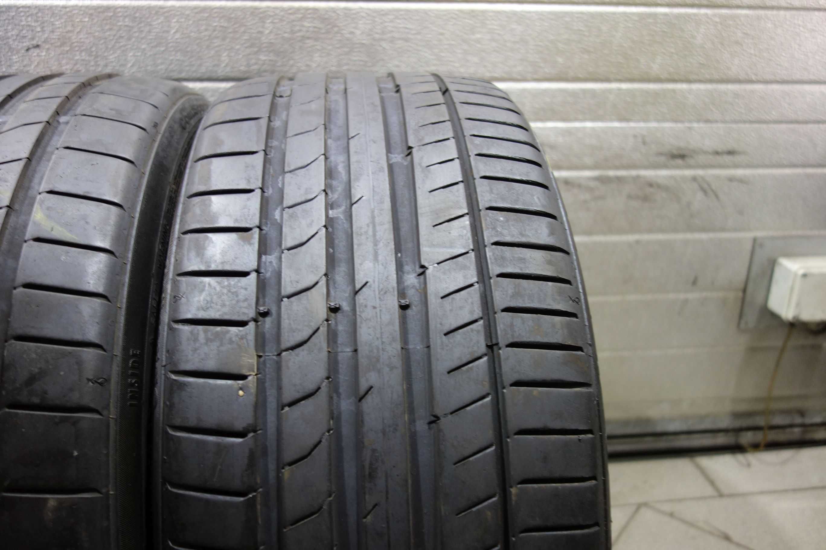 235/35R19 Opony letnie używane Continental ContiSportContact5 (D32)
