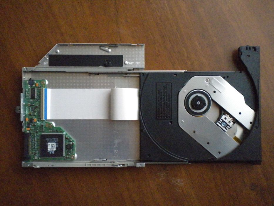 CD/DVD привід HP TS-L632 на запчастини для Compaq Presario C700