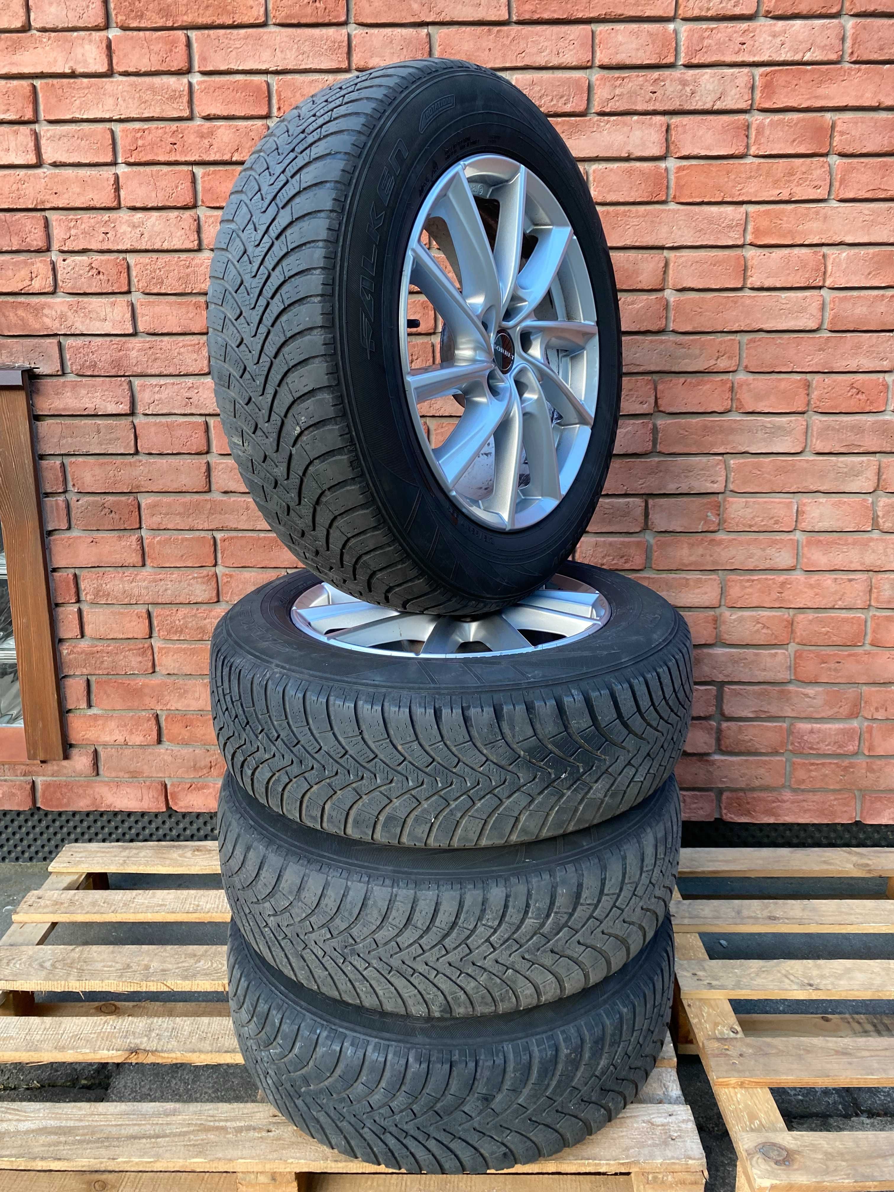 Koła VW Skoda Seat Audi 7,5Jx17H ET38 5x112
