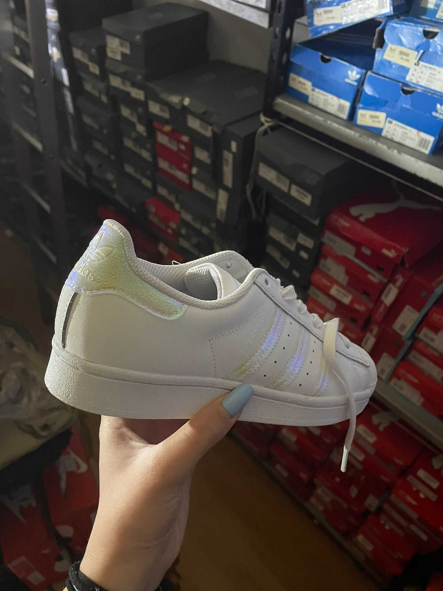 Sapatilhas adidas superstar